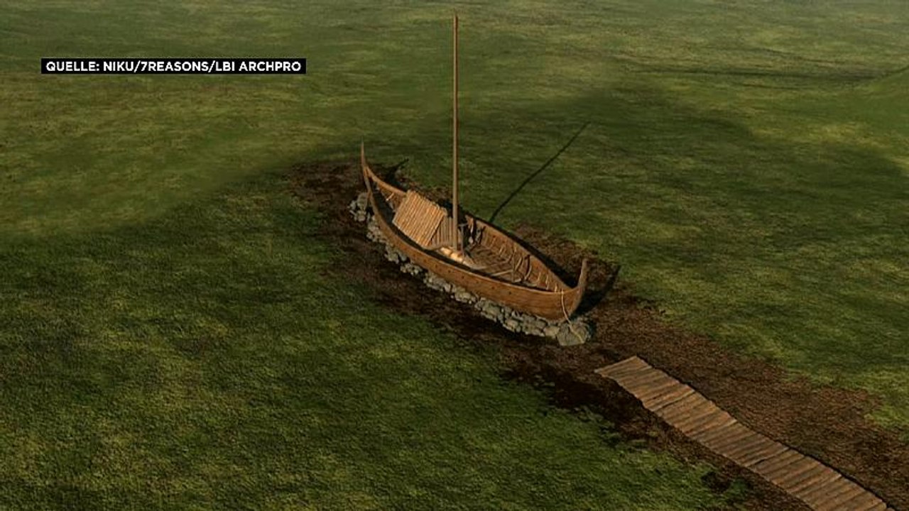 Sensation: Wikingerschiff entdeckt - erstmals seit über 100 Jahren!