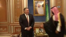 ABD Dışişleri Bakanı Pompeo, Suudi Arabistan Veliaht Prens ile Görüştü