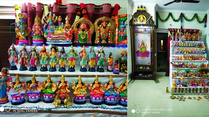 நவராத்திரி கொண்டாட்டம்..அருமையான கொலுக்கள்..ஒன்இந்தியா நேயர்களின் கொண்டாட்டம்- வீடியோ