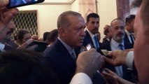 Cumhurbaşkanı Erdoğan, gündeme ilişkin soruları cevapladı - TBMM