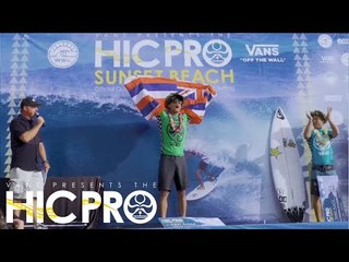 Vans Presents the 2018 HIC Pro | HIC Pro | VANS
