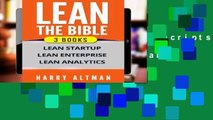 Library  Lean: 3 Manuscripts - Lean Startup, Lean Enterprise   Lean Analytics