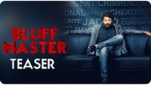 Bluff Master Movie Teaser | Satya Dev | Nandita Swetha | Gopi Ganesh | Sunil Kashyap
