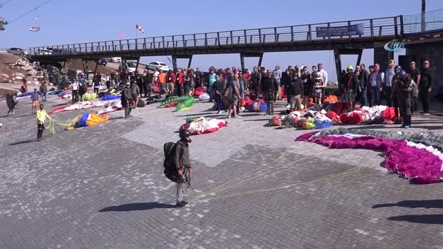 19'ncu Uluslararası Ölüdeniz Hava Oyunları Festivali Başladı