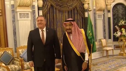 وزير الخارجية الأميركي بالرياض لبحث قضية خاشقجي