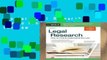 Popular Legal Research: How to Find   Understand the Law