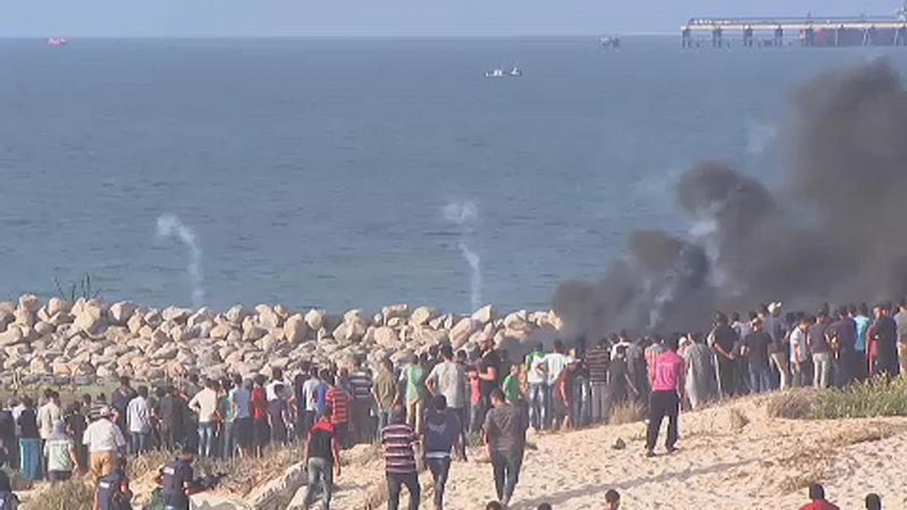 Gaza: Dutzende Verletzte bei Protesten