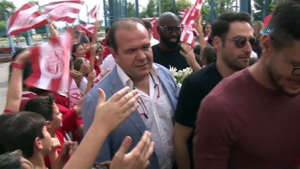 Antalyaspor, öğrencilerle buluştu