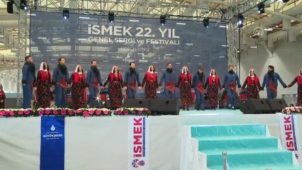 İSMEK'in '22. Yıl Genel Sergi ve Festivali' açıldı - İSTANBUL