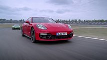New Porsche GTS models - two athletes join the Porsche Panamera family