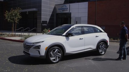 Hyundai NEXO Remote Parking Demo