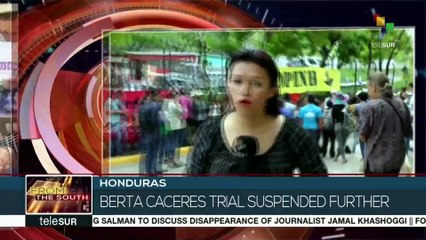 FtS 10-16: Thrial for the murder of Berta Caceres suspended again