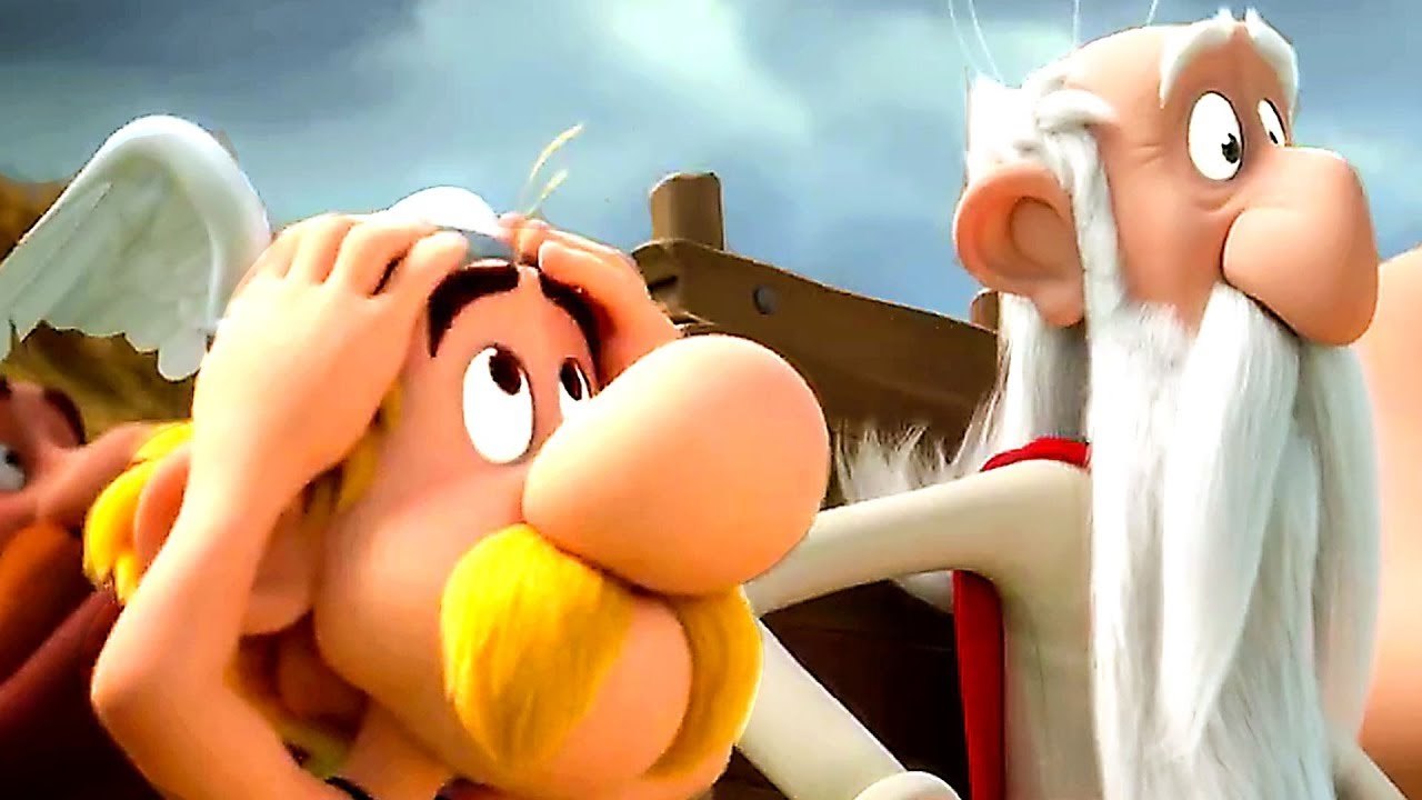 ASTÉRIX LE SECRET DE LA POTION MAGIQUE Nouvelle Bande Annonce en Français !