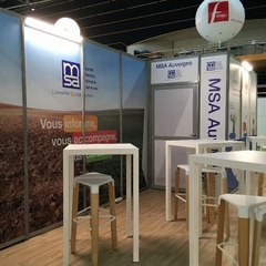 Le sommet de l'élevage  2018  jour 1 - MSA Auvergne