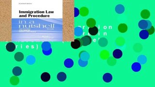 Library  Immigration Law and Procedure in a Nutshell (Nutshell Series)