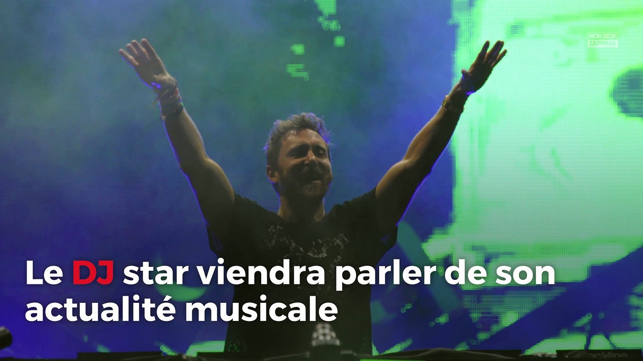 David Guetta dans "TPMP", Jenifer dans "Quotidien", Matt Dillon dans "C à vous" : les invités du mardi 16 octobre