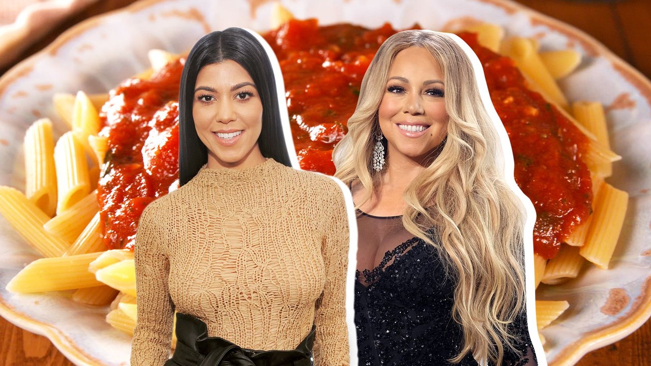 Mariah Carey Vs. Kourtney Kardashian: Whose Tomato Sauce Is Better?