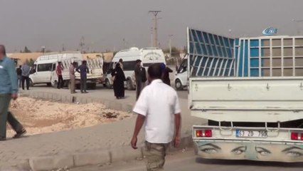 Akçakale Çadır Kent Boşaltılıyor