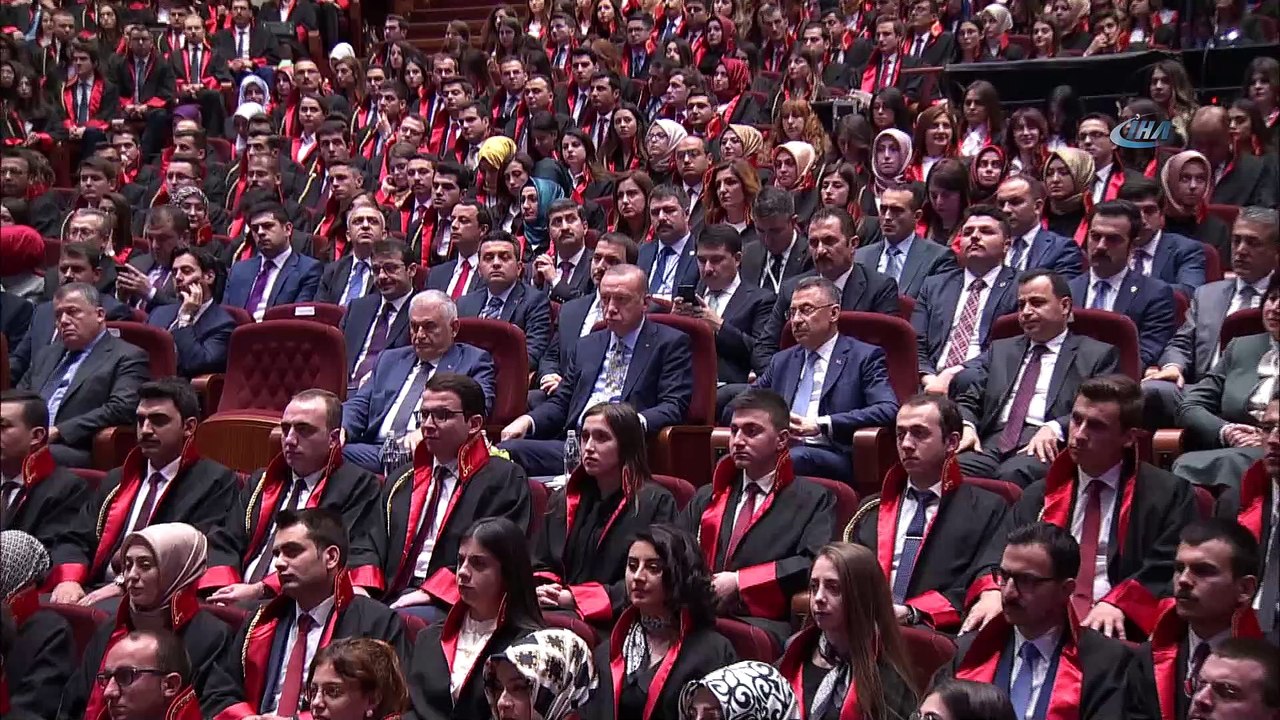 Adalet Bakanı Gül, 'Hakim ve Savcılar Kura Töreni'nde konuştu