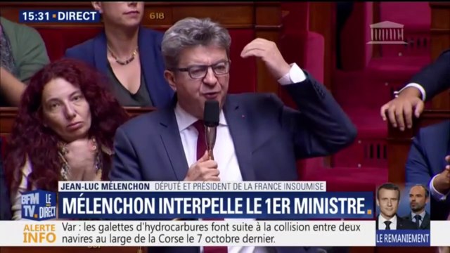 Mélenchon interpelle le gouvernement sur les perquisitions : Ce n'est plus de la justice, ce n'est plus de la police !