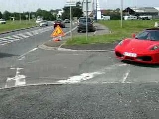 Départ des GT de Formule Passion