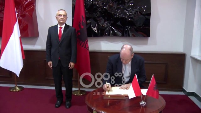 Ora News - Princi i Monakos nis vizitën dy ditore në Shqipëri, pritet nga Meta