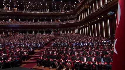 Cumhurbaşkanı Erdoğan: 'Yargı her zamankinden daha güçlü hale geldi'