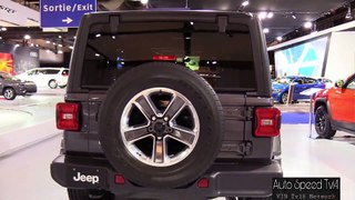 2018 Jeep Wrangler Sahara - Exterior and Interior Walkaround - 2018 Montreal Auto Show