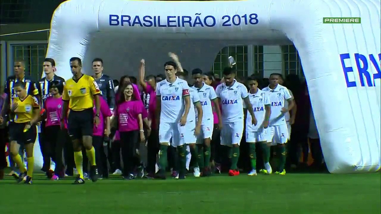 Atlético-MG 0 x 0 América-MG - Melhores Momentos (HD 60fps) Brasileirão 2018