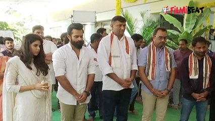 Sai Dharam Tej's Chitralahari Movie Launch