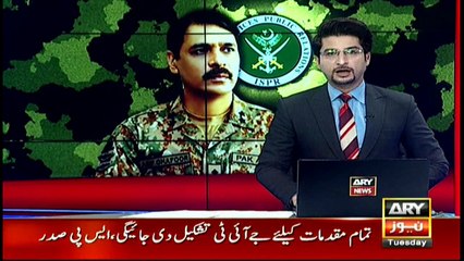 Peace cannot be established in the world without Pakistan: DG ISPR