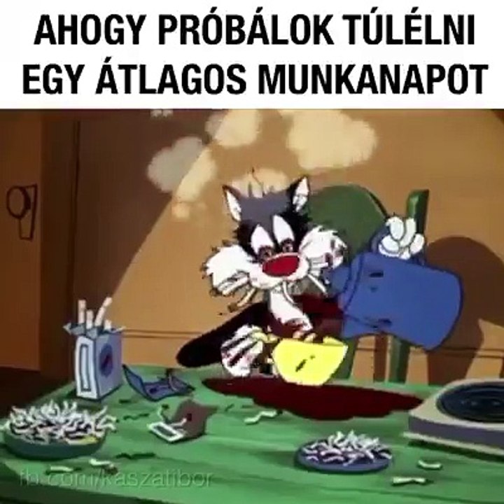 Kitartás, péntek van! 