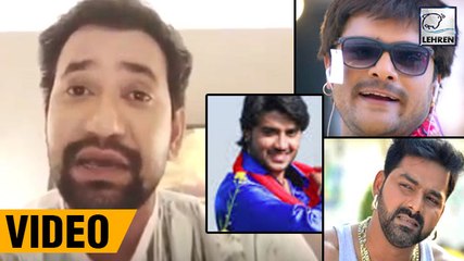 Khesari,Pawan और Chintu की फिल्म देखने के लिए  Nirahua ने की खास अपील