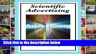 Review  Scientific Advertising: Complete and Unabridged