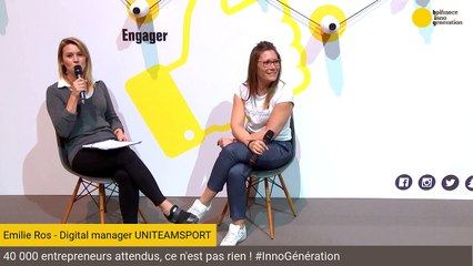 Interview one to one : Emilie Ros