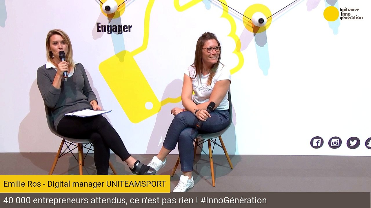 Interview one to one : Emilie Ros
