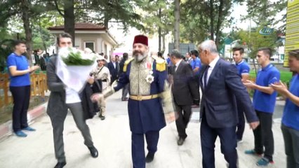 Gazi Osman Paşa karakterini on beşliler karşıladı