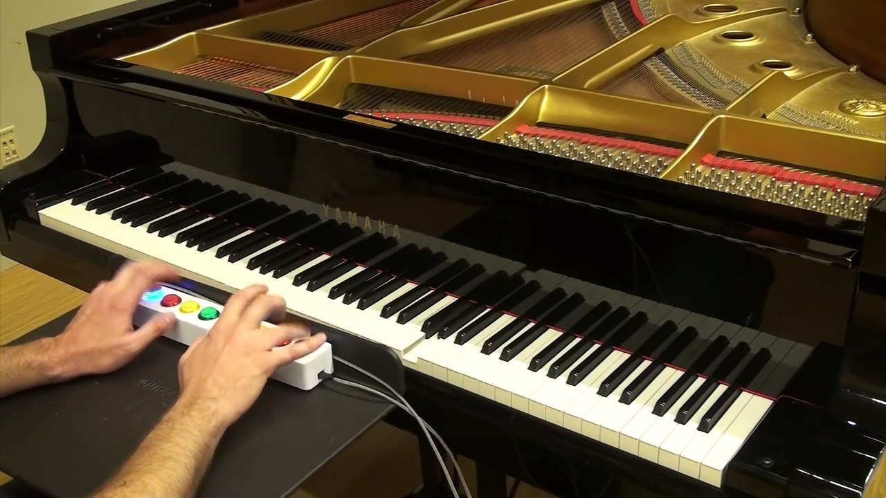 Piano Genie Improvisation _3 (1080p)