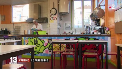 Alimentation : plongée dans une cantine bio
