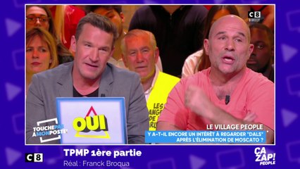 La blague de mauvais goût de Vincent Moscato crée le malaise en direct