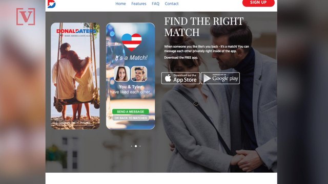 Trump-Themed Dating App ‘Donald Daters’ Reportedly Exposes Users Data Just After Launch