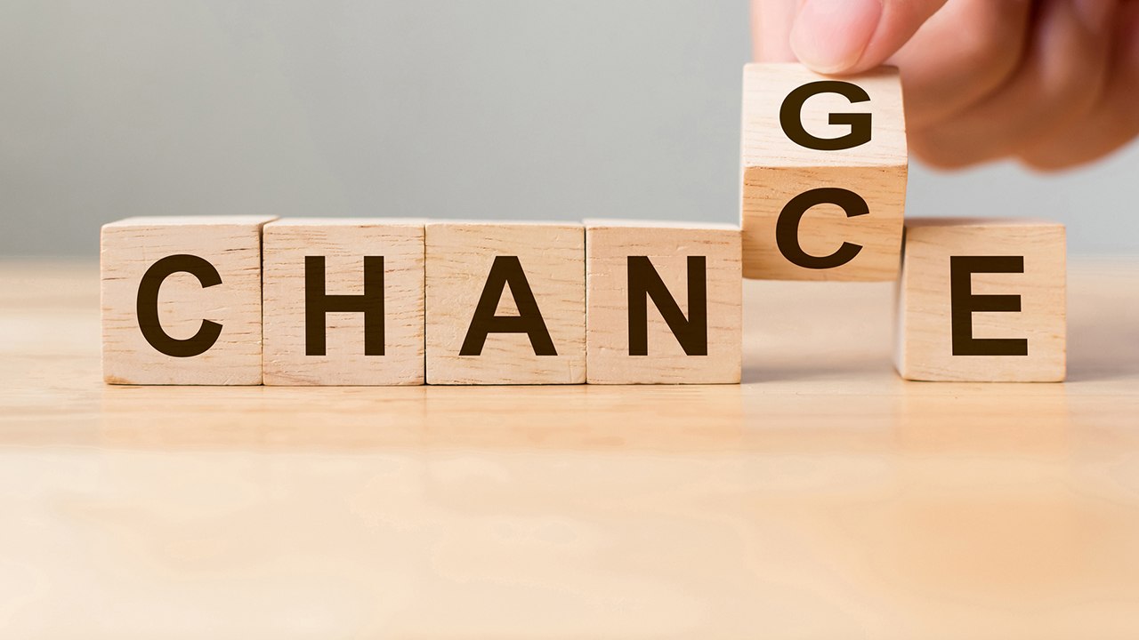 So gehst du mit Veränderungen um