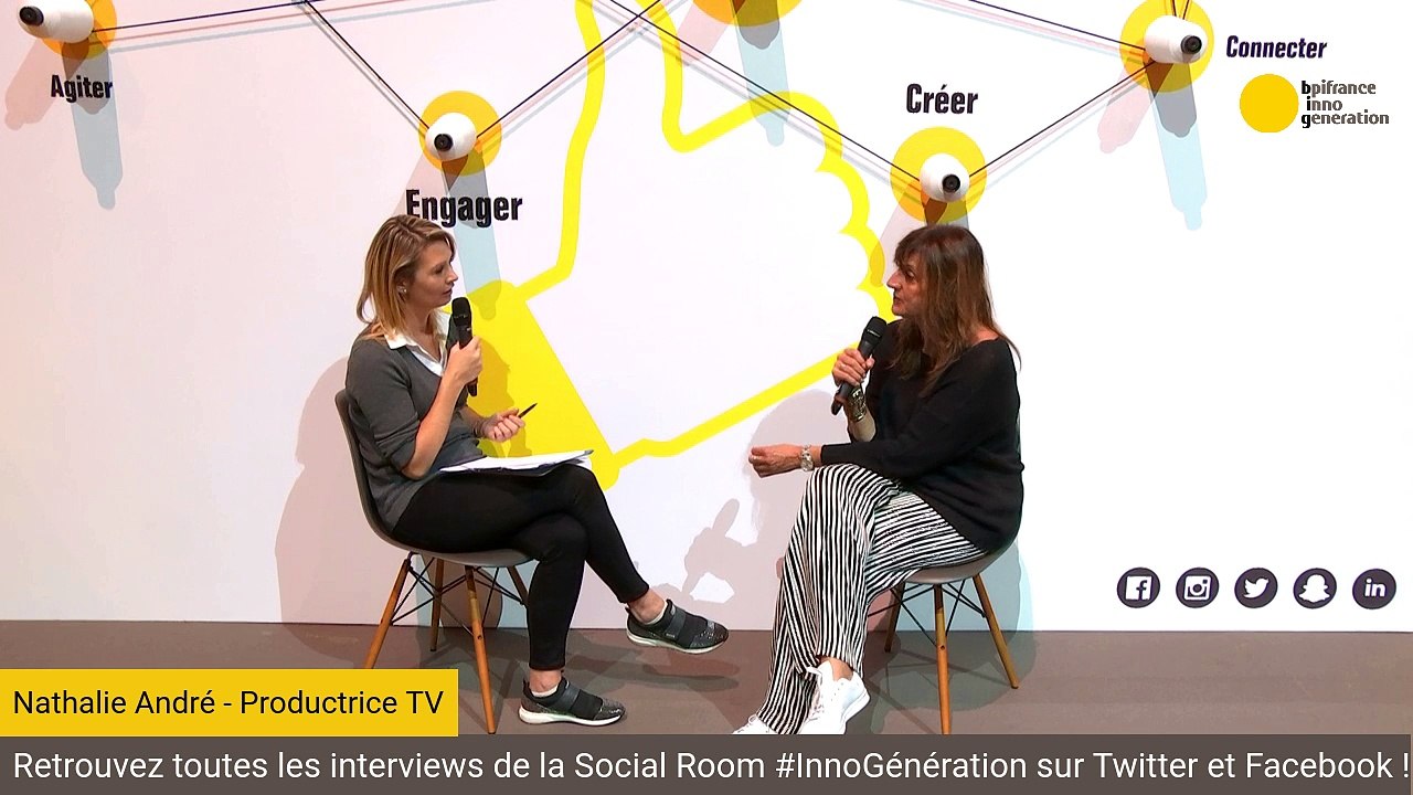 Interview one to one : Nathalie André