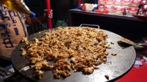 Indian Street Food - The BIGGEST Scrambled Egg Ever!