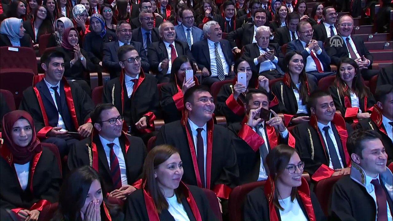 Hakim ve Cumhuriyet Savcısı Kura Töreni (2) - ANKARA
