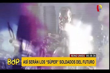 Gobierno británico revela como serán los soldados mutantes de las guerra del futuro