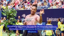 Serena Williams habla sobre las inseguridades de la maternidad