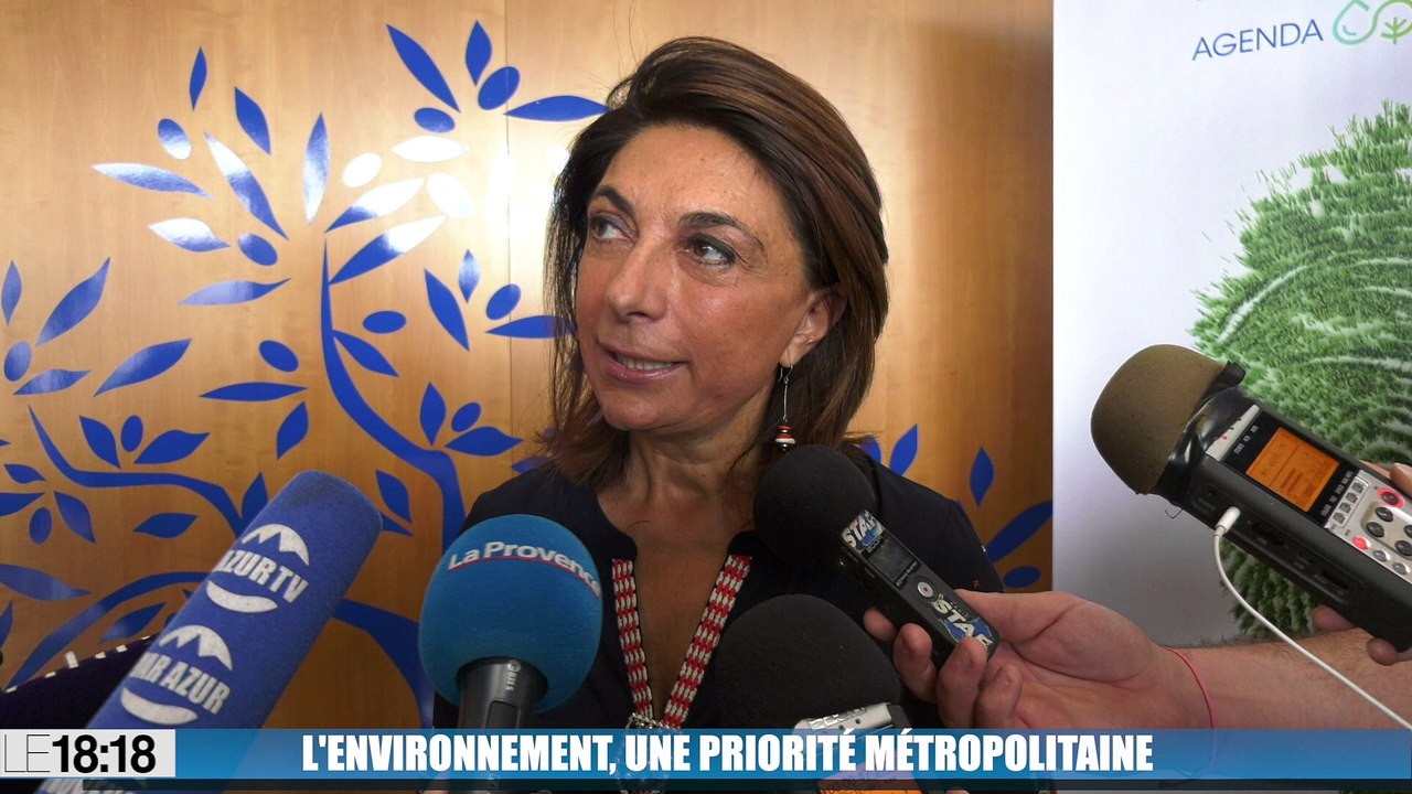 Métropole Aix-Marseille-Provence : Martine Vassal fait de l'environnement une priorité