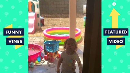 TRY NOT TO LAUGH - KIDS FAILS & CUTE BABIES _ Funny Videos October 2018
