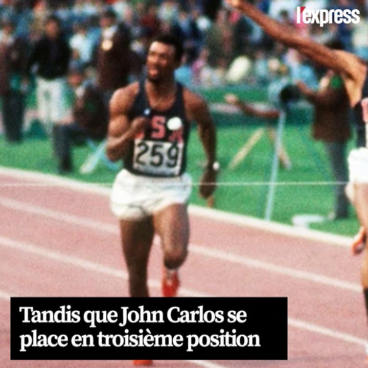 Leurs poings levés ont marqué l'Histoire, c'était il y a 50 ans